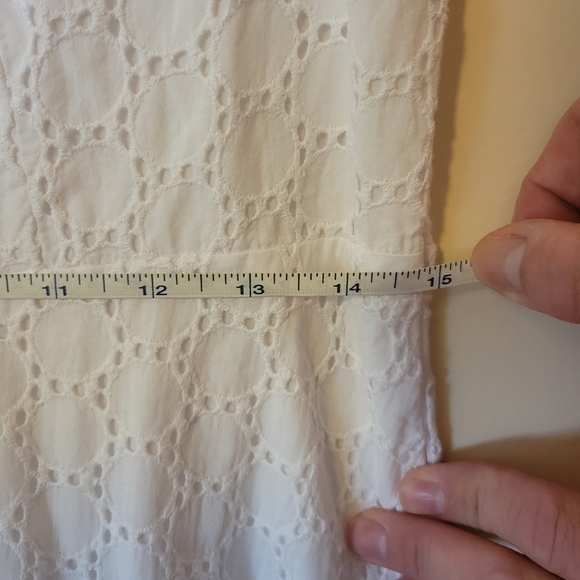 White eyelet dress Bravissimo US 8 - Picture 7 of 10